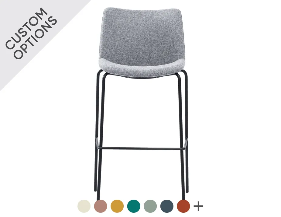 Flow Bar Stool 4 Post Hero