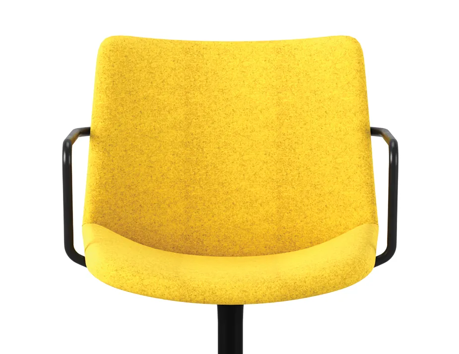 Flow Chair Star Base Arms Zoom