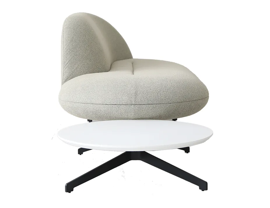 Juliette 2 Seater Open End Side Table