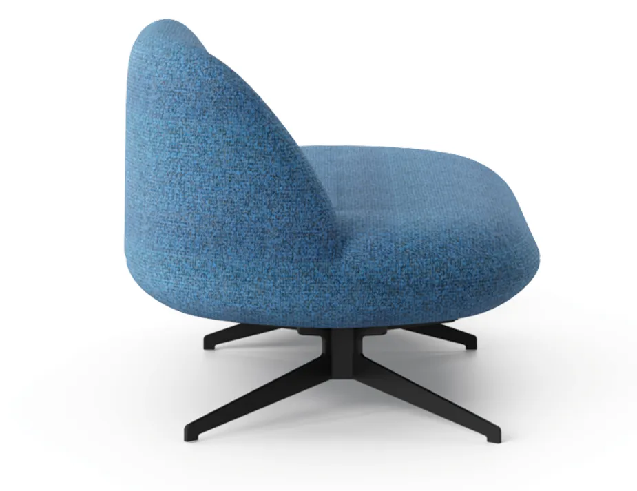 Juliette 2 Seater Open End Side Table
