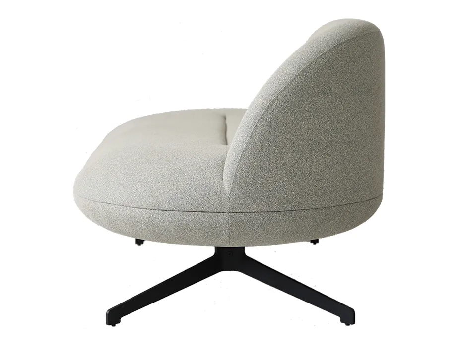 Juliette 2 Seater Open End Side Table