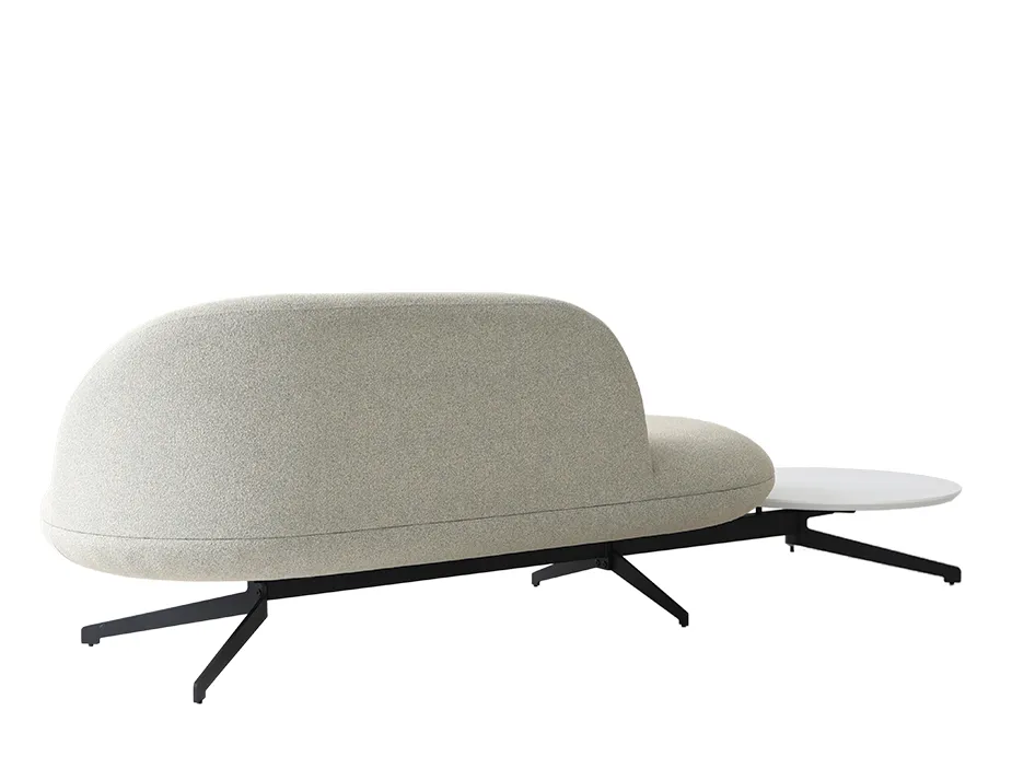 Juliette 2 Seater Open End Side Table