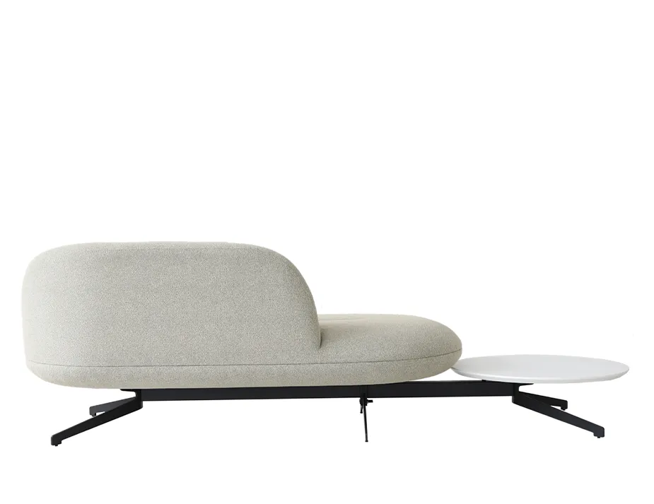 Juliette 2 Seater Open End Side Table