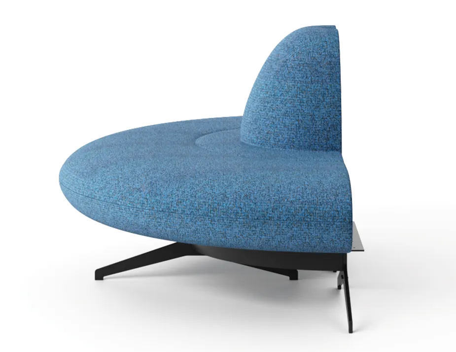 Juliette Half Round Section