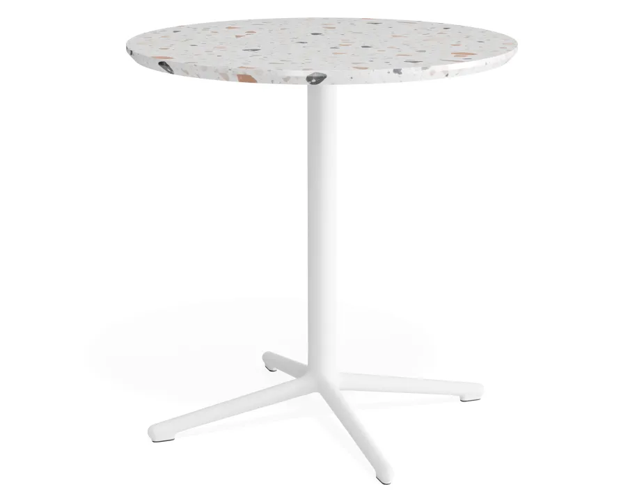 Place Cafetable 700dia Terrazzo White
