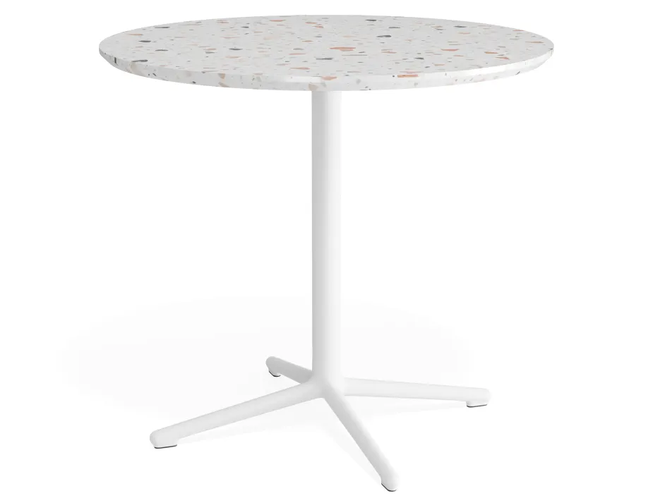 Place Cafetable 800dia Terrazzo White