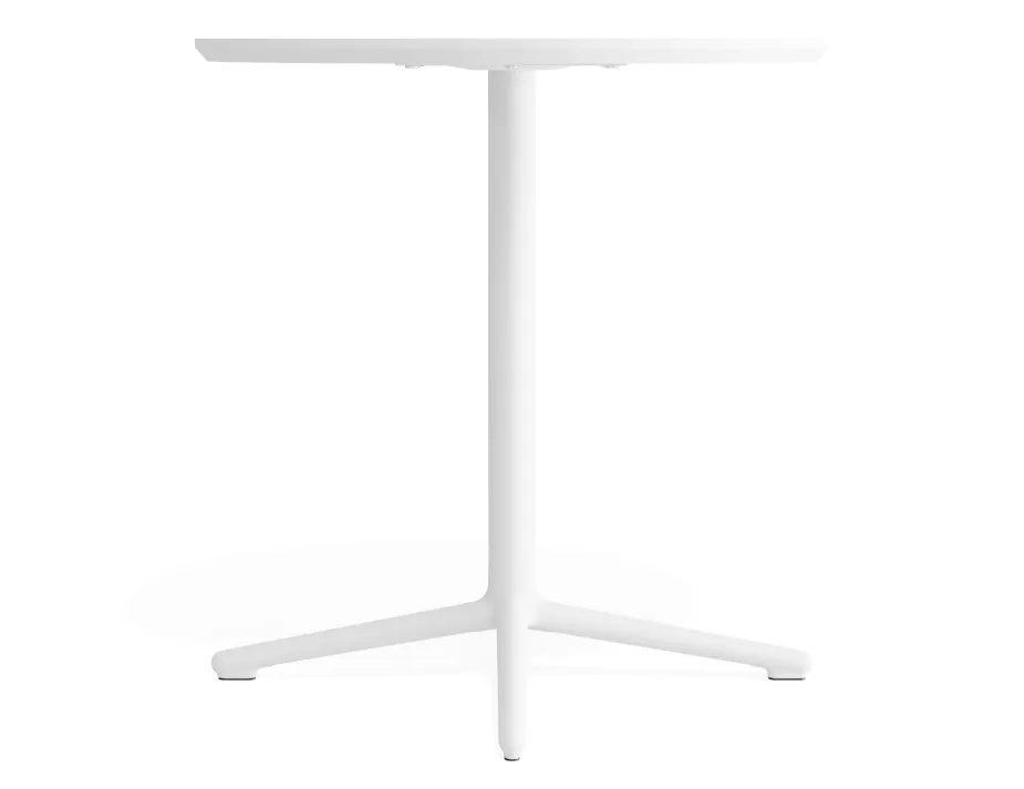 Place Cafetable 700dia White White