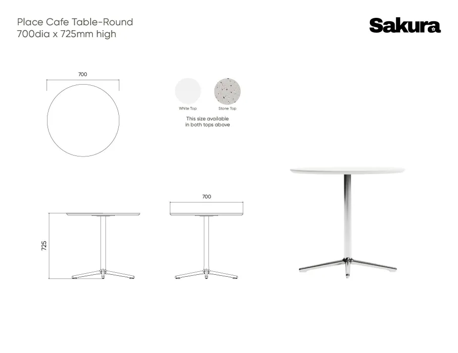 Place Cafe Table Line Drawings 70 X725cm