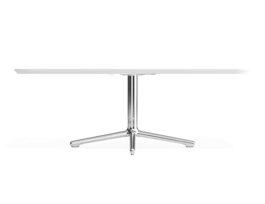 Place Coffeetable 1200x600 White Chrome