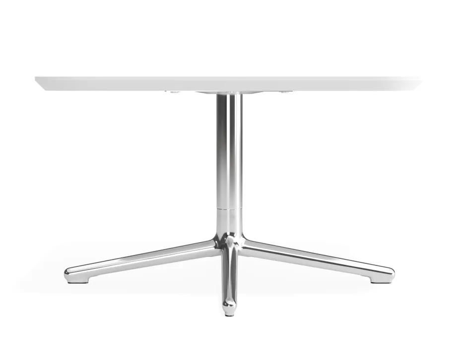 Place Coffeetable 700x700 White Chrome