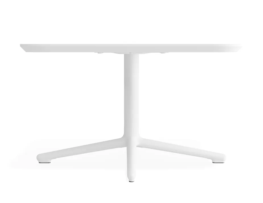 Place Coffeetable 700x700 White White