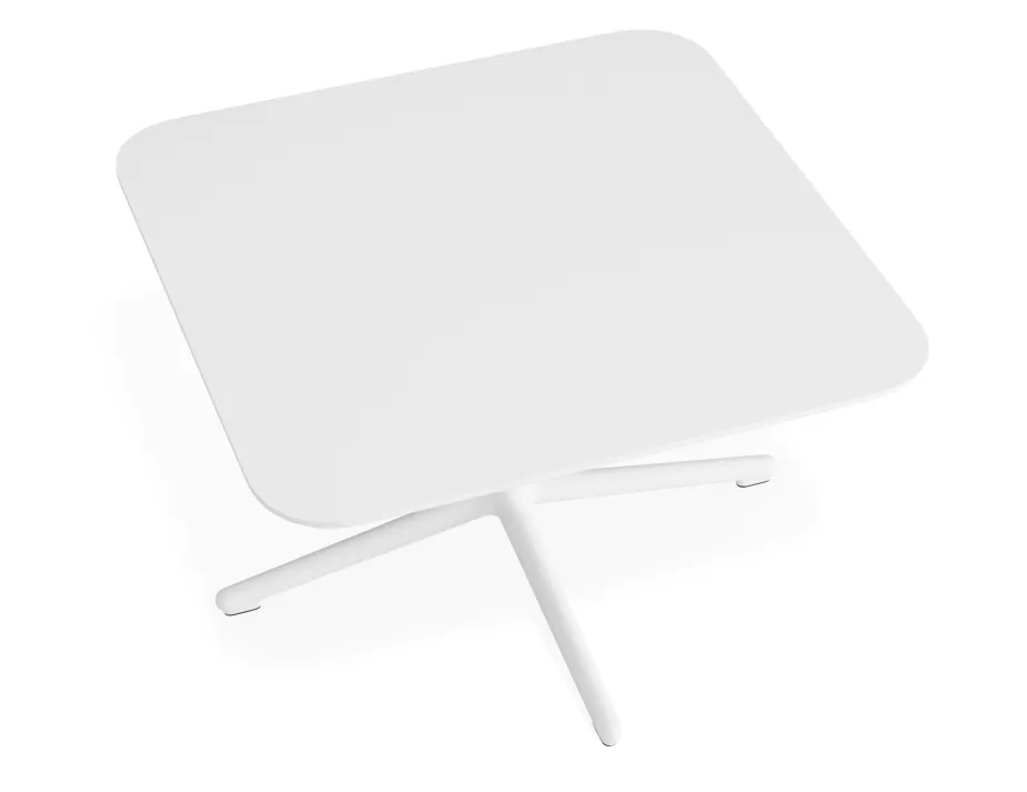 Place Coffeetable 700x700 White White