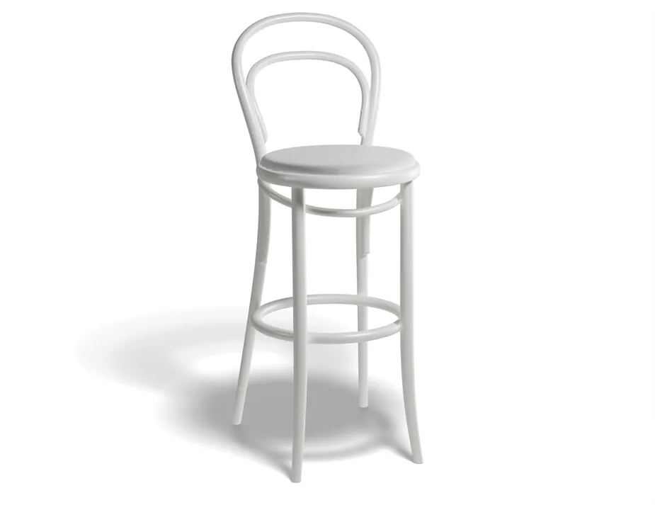 Stool 14 Pigment White