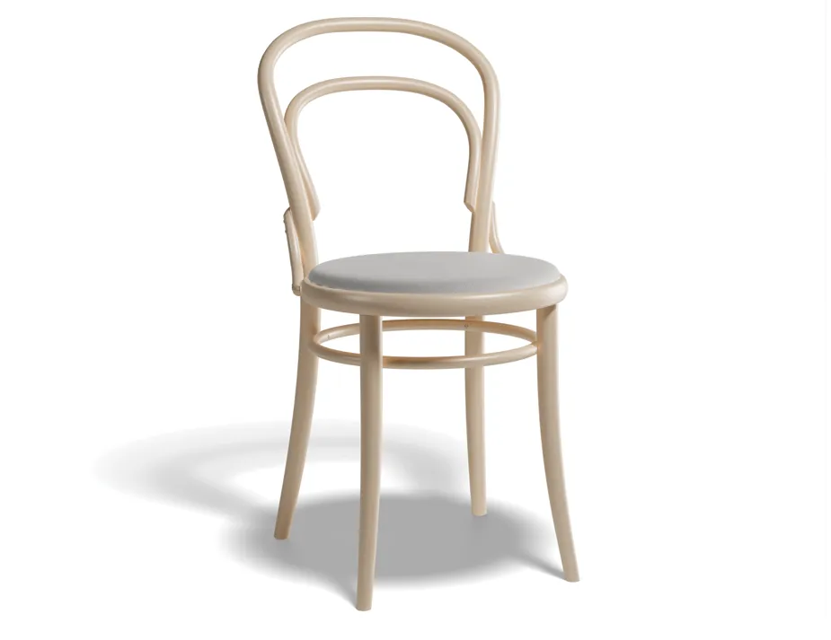Chair 14 Natural Rendered