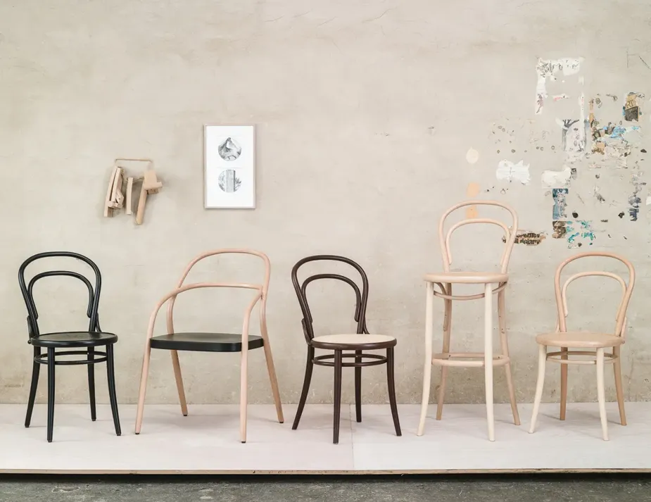 Chair 14 Stool Insitu