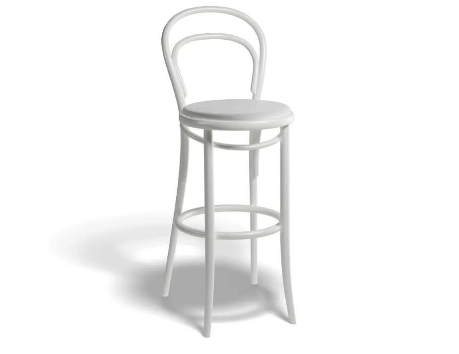 Stool 14 White Cat