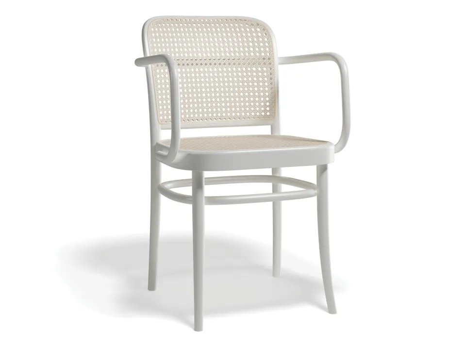811 Armchair White