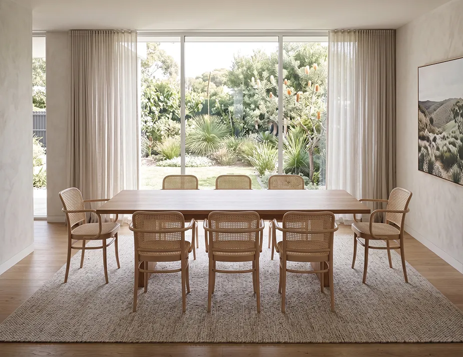 Hoffmann 811 Armchair Lifesyle Natural