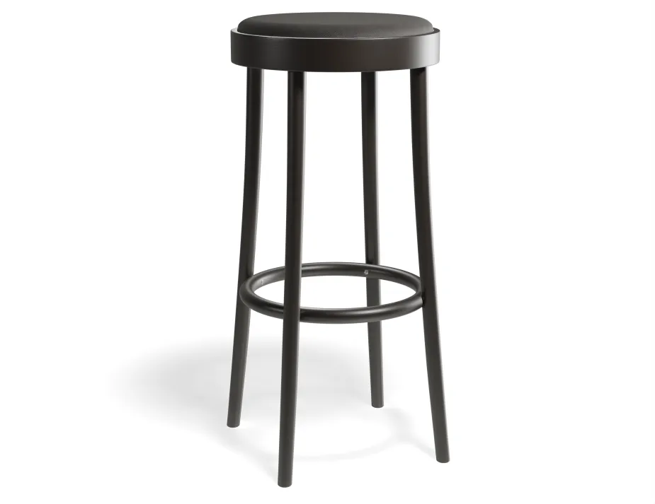 822 Barstool 80cm Coffee Elmotique