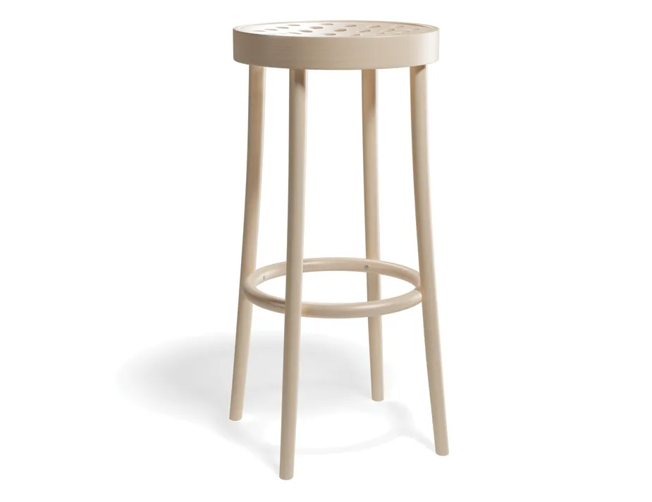 822 Barstool 80cm Natural