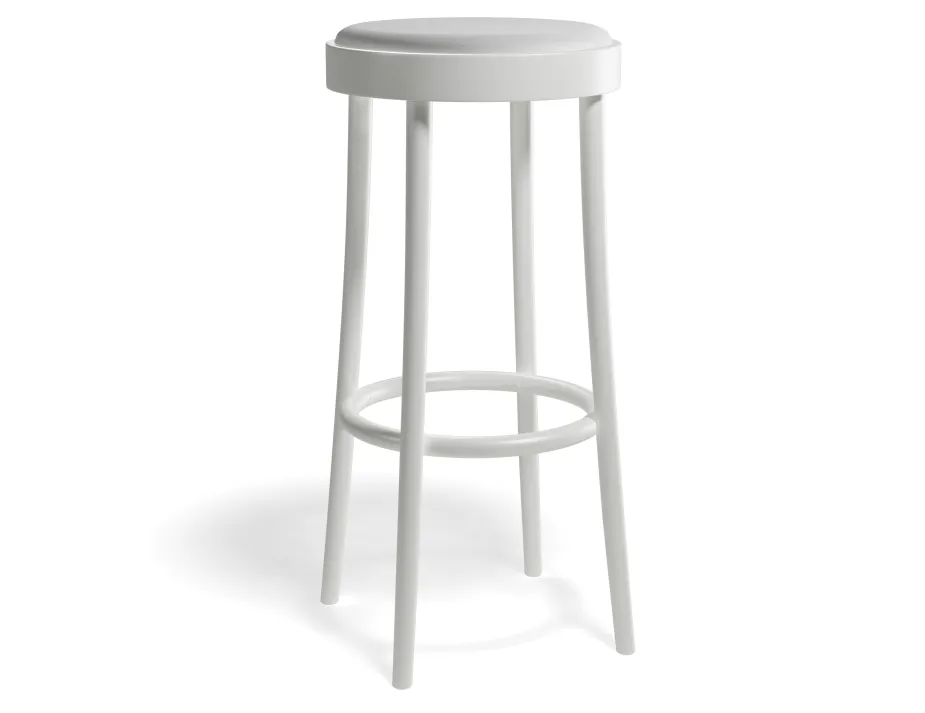 822 Barstool 80cm Whitepigment Prince