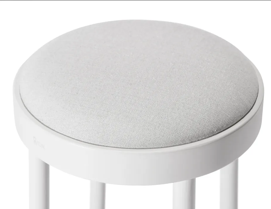 822 Stool 80 Padded Insitu