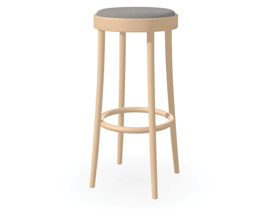 822 Stool 80 Padded S Cat A