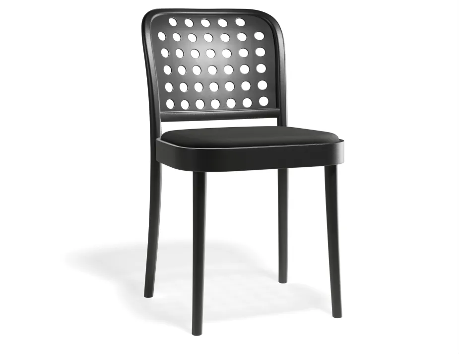822 Chair Blackgrain Mdr