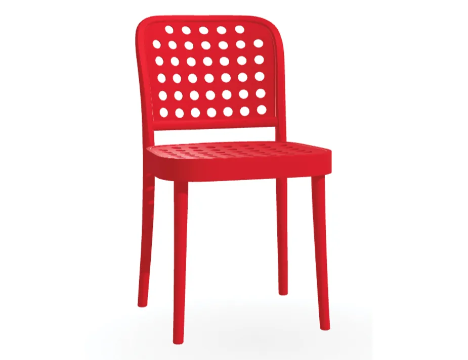 822 Diningchair Ruby