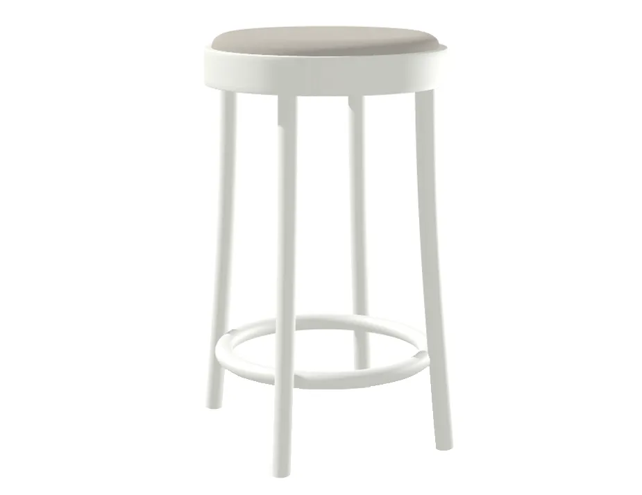 822 822 Stool Pigment Padded Leather