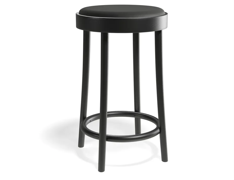 822 Barstool 63cm Blackgrain Mdr