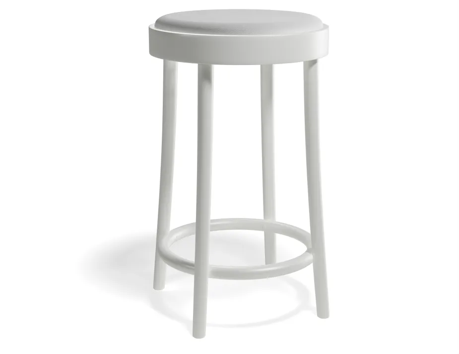 822 Barstool 63cm Whitepigment Prince