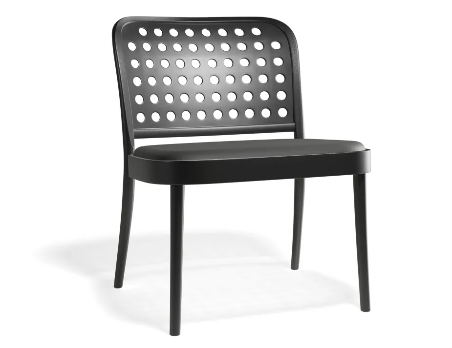 822 Lounge Chair Blackgrain Mdr