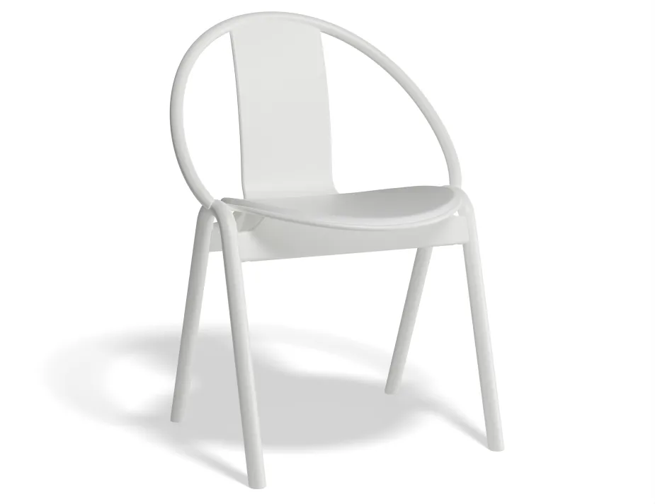 Again Chair Seatpad Whitepigment Prince