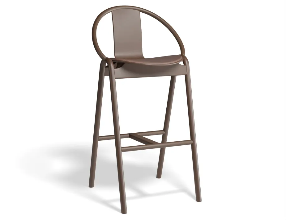 Again Barstool 75cm Seatpad B34 Elmo
