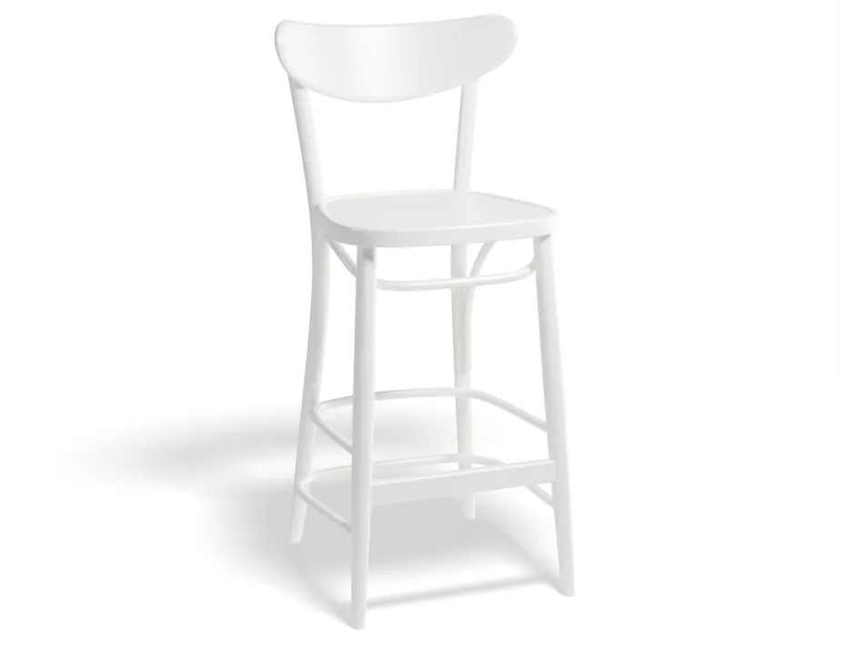 Banana Kitchenstool66cm Whitepigment