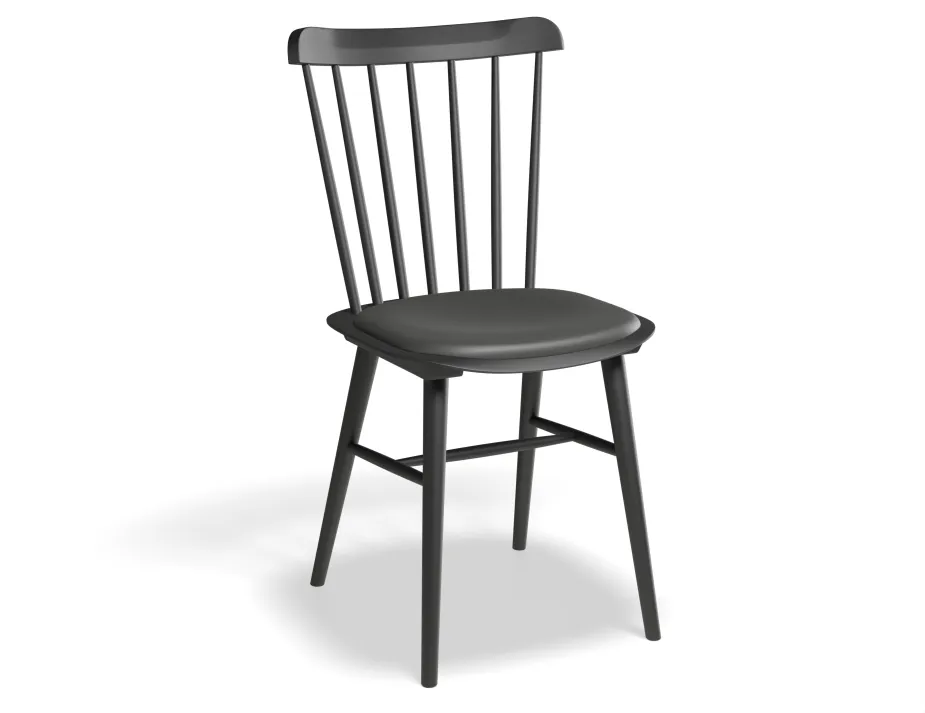 Ironica Chair Pad Blackgrain Mdr