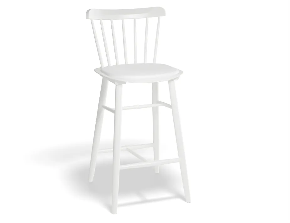 Ironica Kitchenstool 66cm Pad Whitepigment Prince
