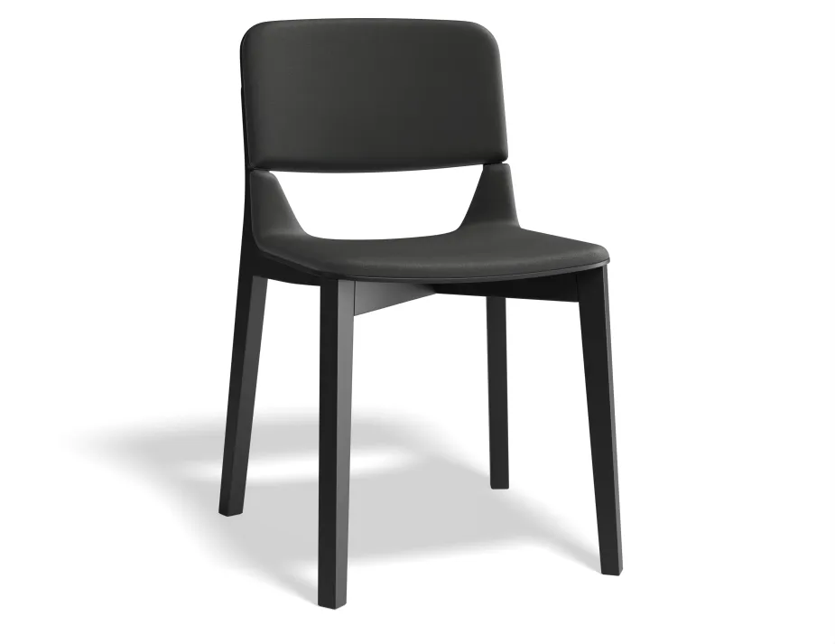 Leaf Chair Pad Blackgrain Mdr