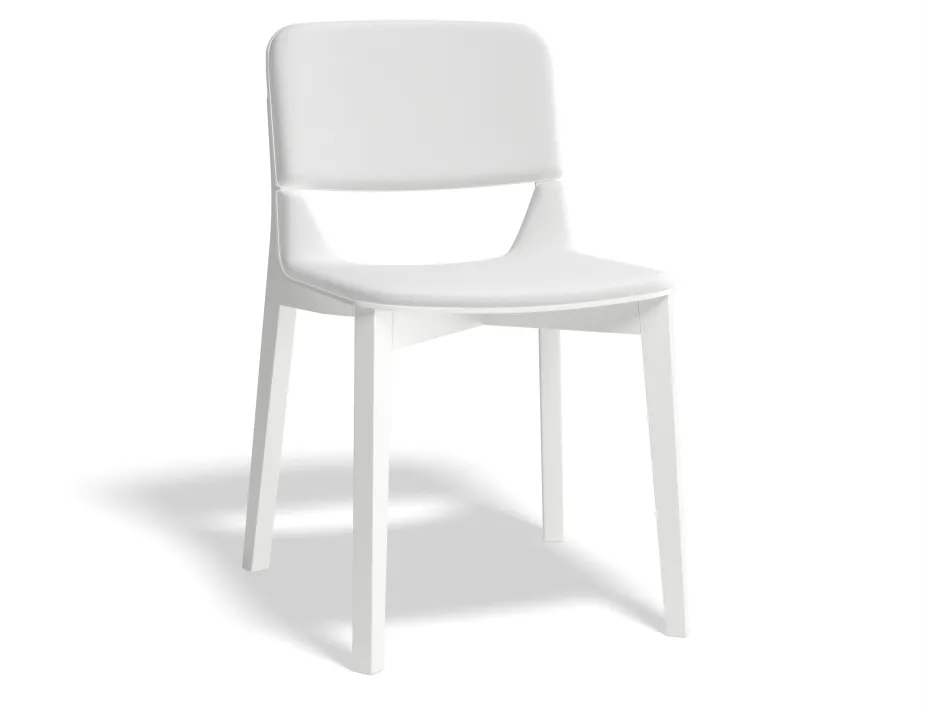Leaf Chair Pad Whitepigment Prince