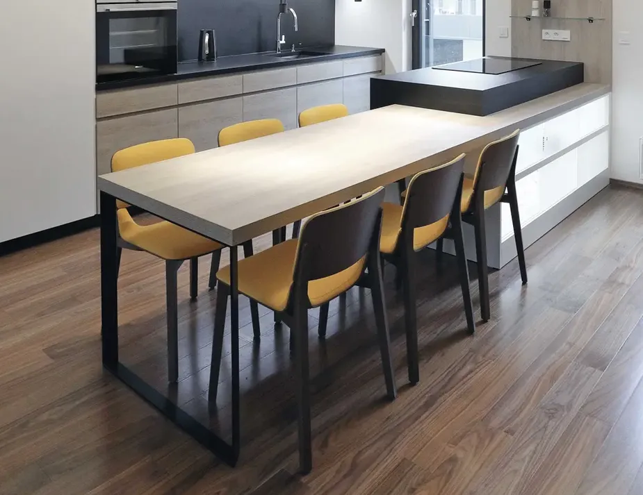 Leaf Chair Upholstered Insitu