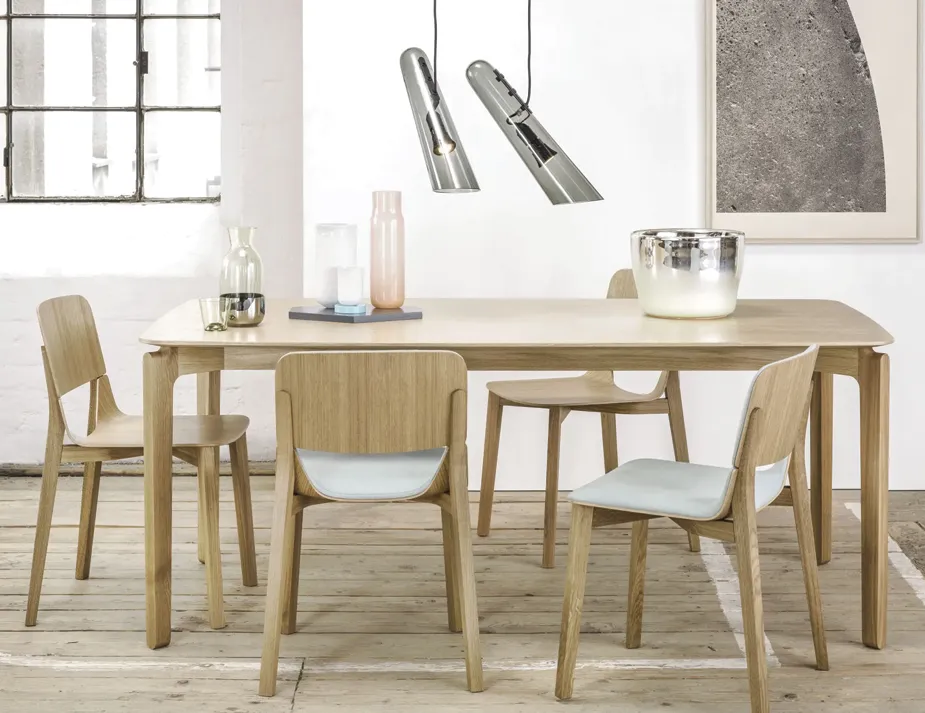 Leaf Chair Upholstered Insitu
