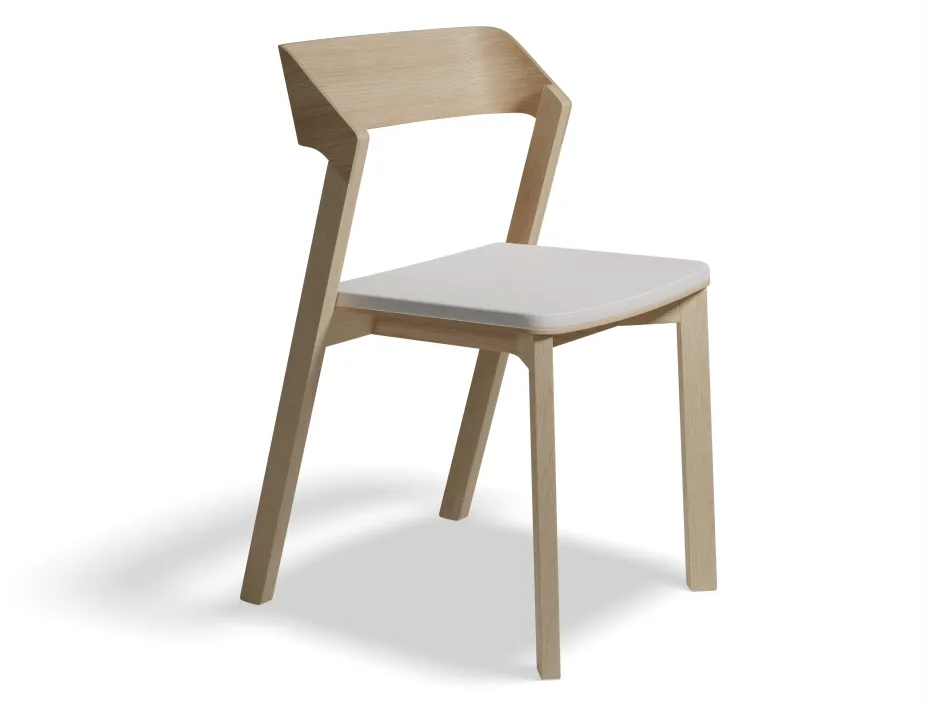 Merano Chair Seatpad Oak Fargo