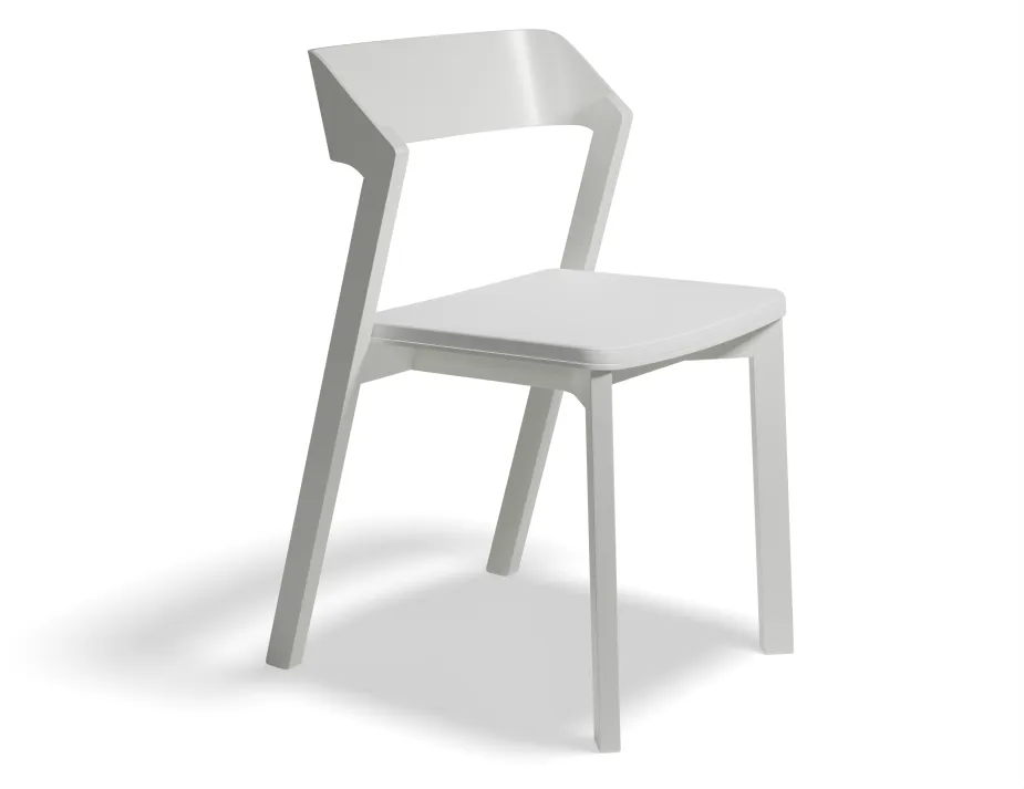 Merano Chair Seatpad Whitepigment Prince