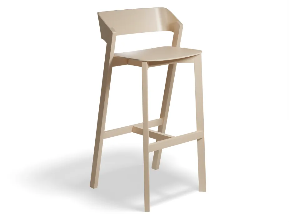 Merano Barstool Beech