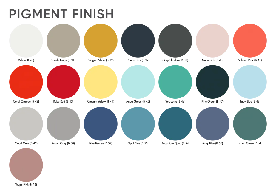TON Pigment Finish Landscape