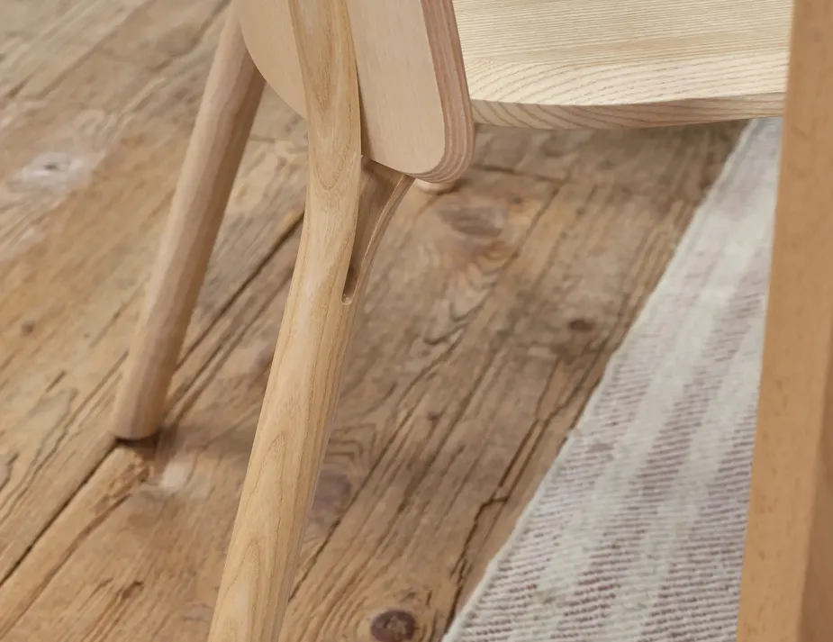 Split Chair Insitu