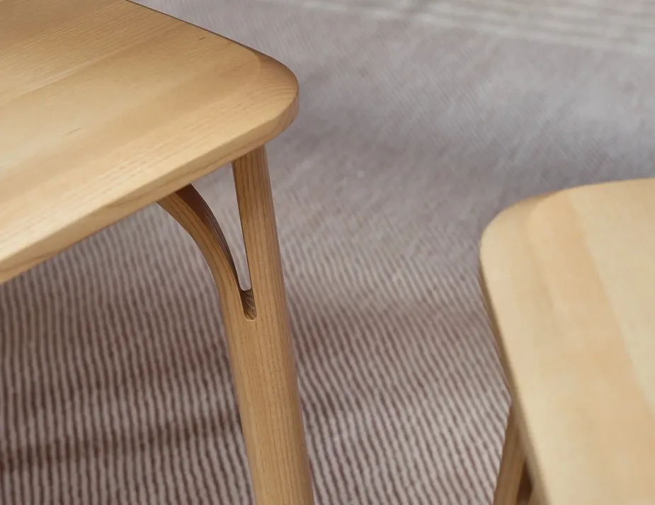 Split Chair Insitu