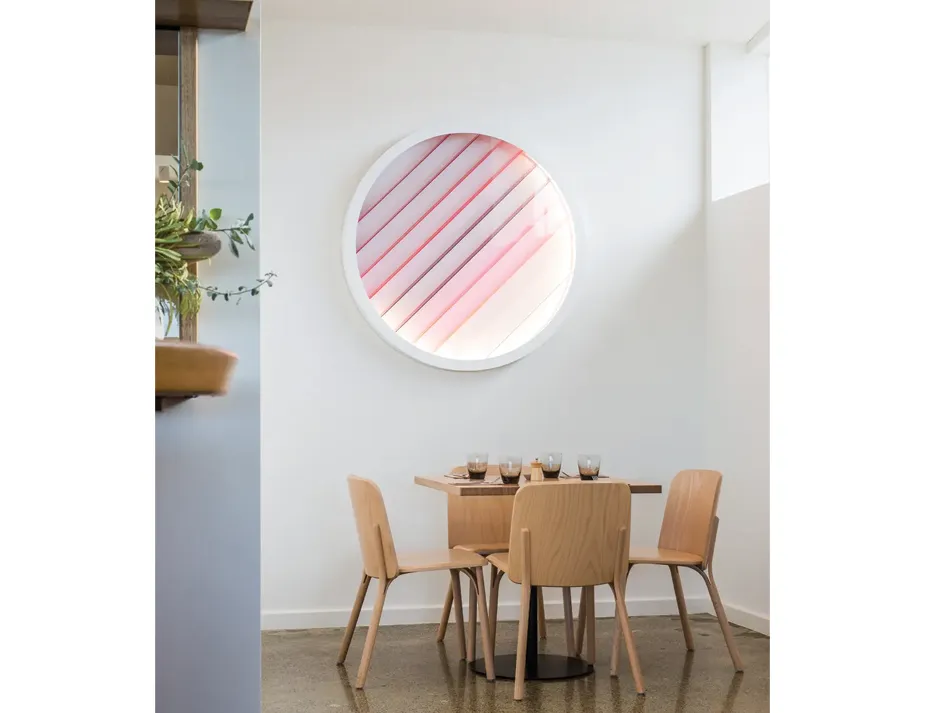 Split Chair Insitu
