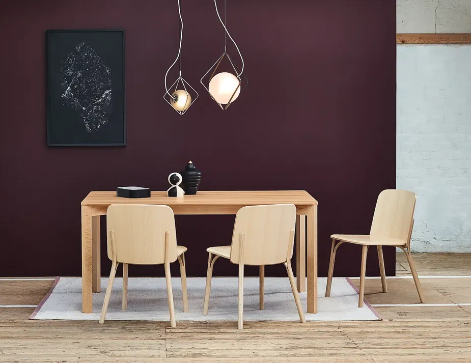 Split Chair Insitu